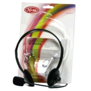Auriculares con microfono 3FREE MS102.