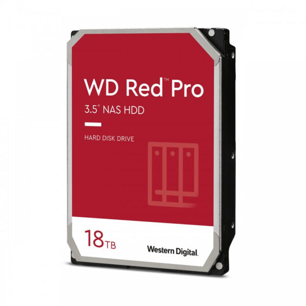 Disco Duro Western Digital Red Pro 3.5'' 18TB NAS SATA 3