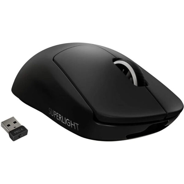 Ratón Gaming Logitech Pro X Superlight 25600DPI Negro Usado