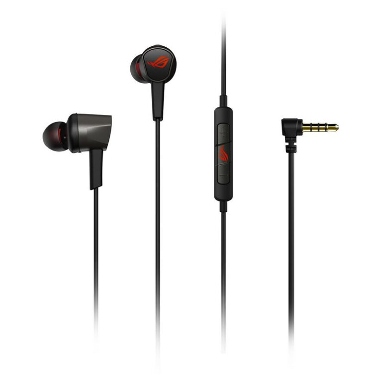 Auriculares Intraurales Gaming Asus ROG Cetra II Core Negros