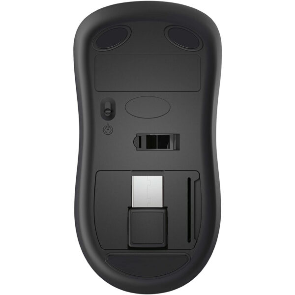 Ratón óptico inalámbrico Microsoft Wireless Mouse 1000 **Sin embalaje original** - Imagen 4