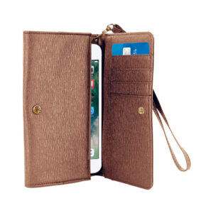 Muvit Life MLCUN0005 Funda para teléfono móvil 15,2 cm (6'') Bolso Rosa Oro.