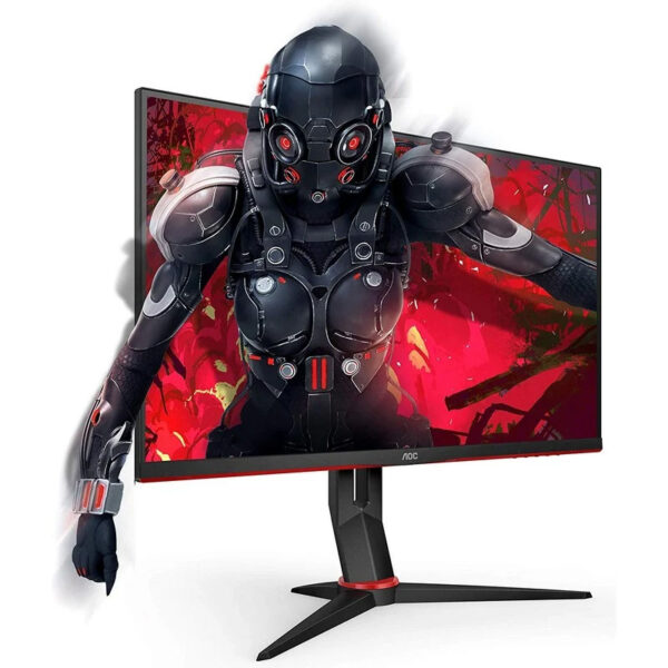 Monitor AOC Gaming 24G2U 24'' LED IPS FullHD 144Hz FreeSync Usado - Imagen 2