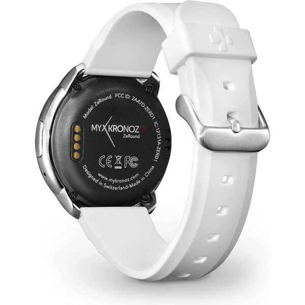 Reloj MyKronoz ZEROUND Blanco BXMKZRW 1.2'' Bluetooth 300 mAh Blanco. - Imagen 4