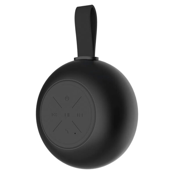 Hiditec Mini Altavoz Bluetooth Urban Rok S 3W IPX5 Negro. - Imagen 3