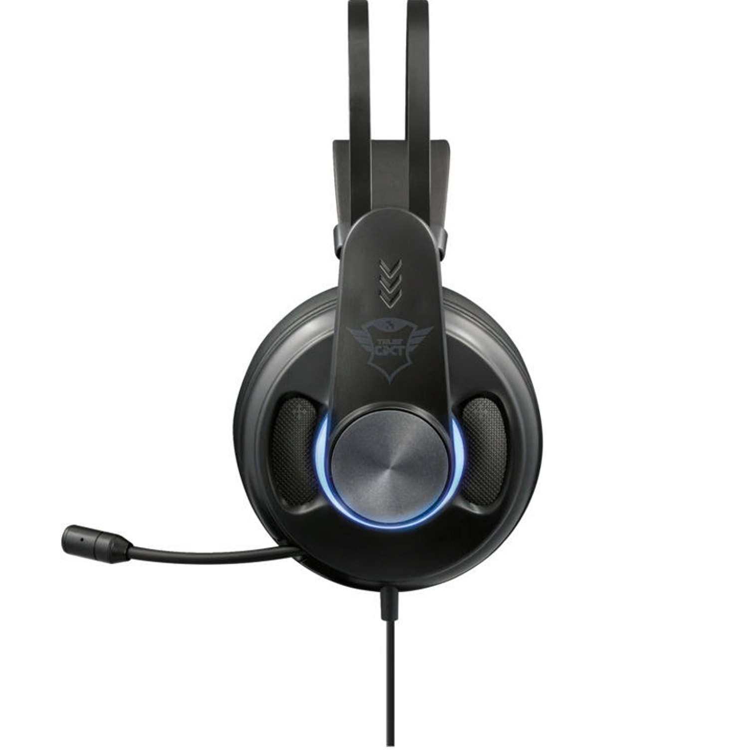 Auriculares Gaming Con Cable TRUST GXT 383 Dion 7.1 negro - Imagen 2