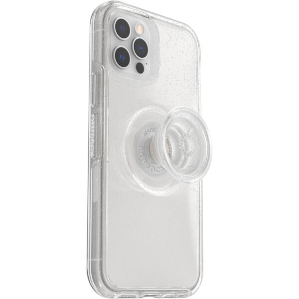 Funda Otterbox Symmetry + Pop para Apple iPhone 12 / 12 Pro transparente - Imagen 2