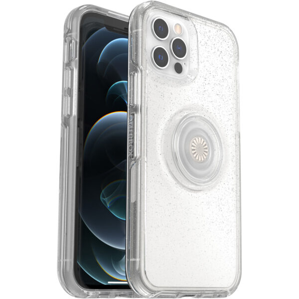 Funda Otterbox Symmetry + Pop para Apple iPhone 12 / 12 Pro transparente - Imagen 5