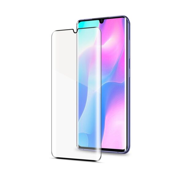 Protector de Pantalla Celly para Xiaomi Mi Note 10 Lite Vidrio Cristal Templado