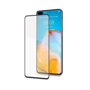 Protector Celly para Huawei P40 Vidrio Cristal Templado 3D