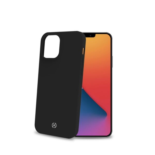 Funda Celly Cromo para Apple iPhone 12 Mini negro - Imagen 2