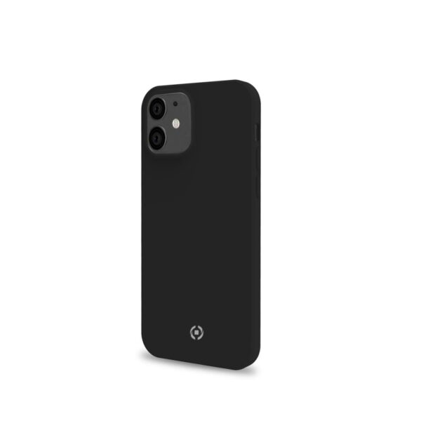 Funda Celly Cromo para Apple iPhone 12 Mini negro