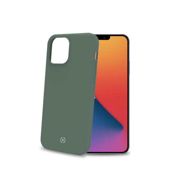 Funda Celly Cromo para Apple iPhone 12 Mini verde - Imagen 2
