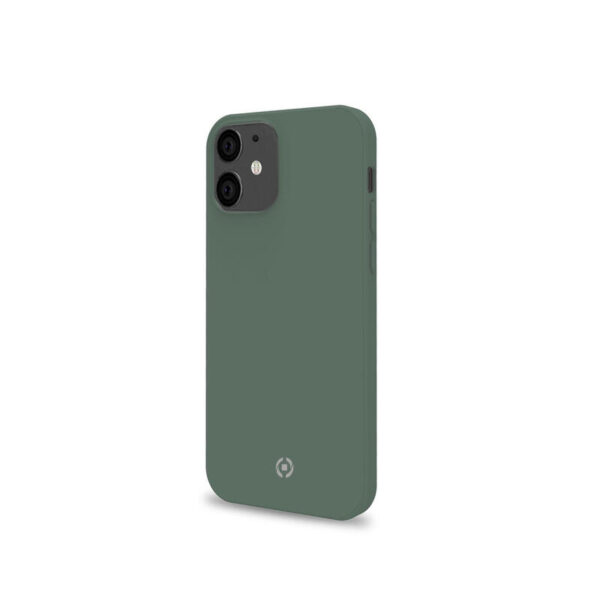 Funda Celly Cromo para Apple iPhone 12 Mini verde