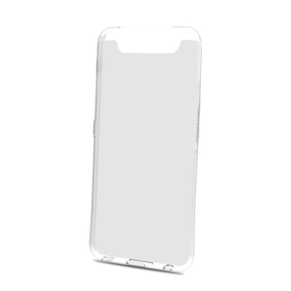 Funda Celly Gel Skin para Samsung Galaxy A80 transparente - Imagen 3