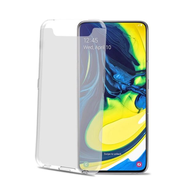 Funda Celly Gel Skin para Samsung Galaxy A80 transparente