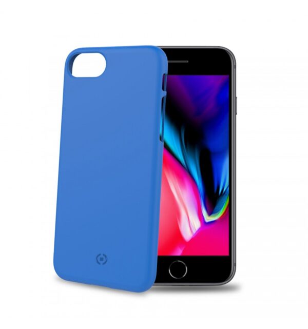 Funda Celly Shock para Apple iPhone SE/8/7 azul - Imagen 2