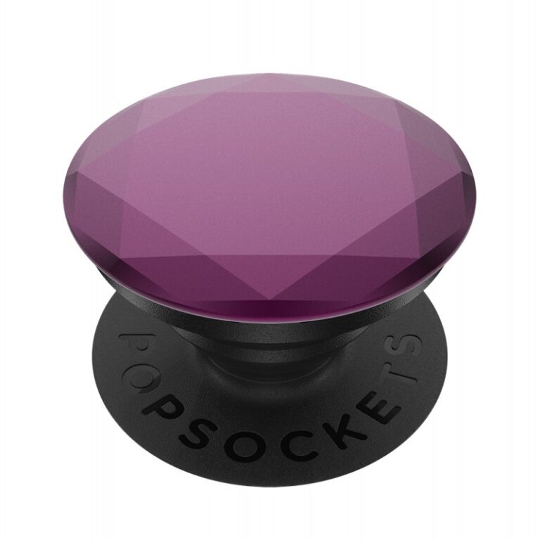 PopSockets soporte adhesivo Metallic Diamond Mystic Violet