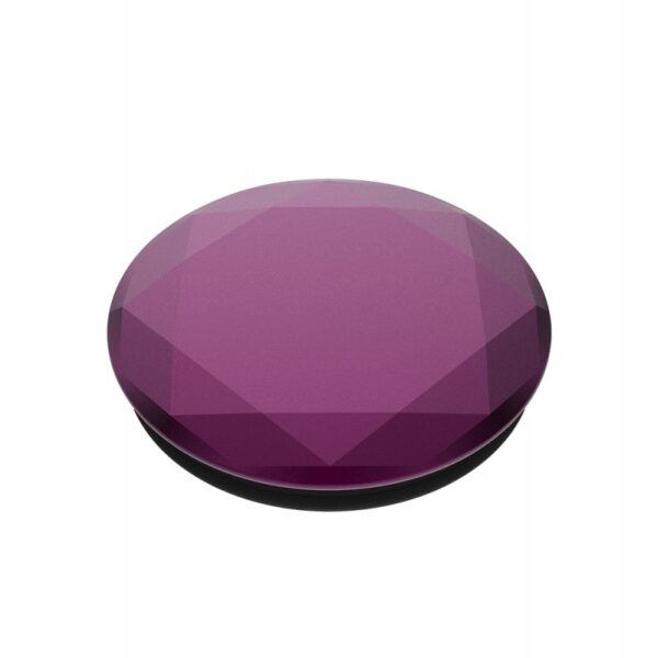 PopSockets soporte adhesivo Metallic Diamond Mystic Violet - Imagen 3