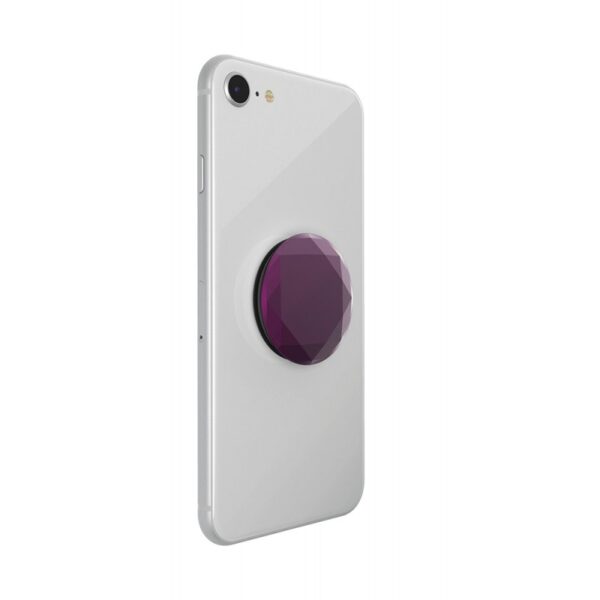 PopSockets soporte adhesivo Metallic Diamond Mystic Violet - Imagen 4