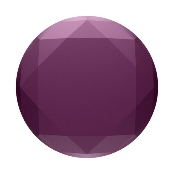 PopSockets soporte adhesivo Metallic Diamond Mystic Violet - Imagen 2