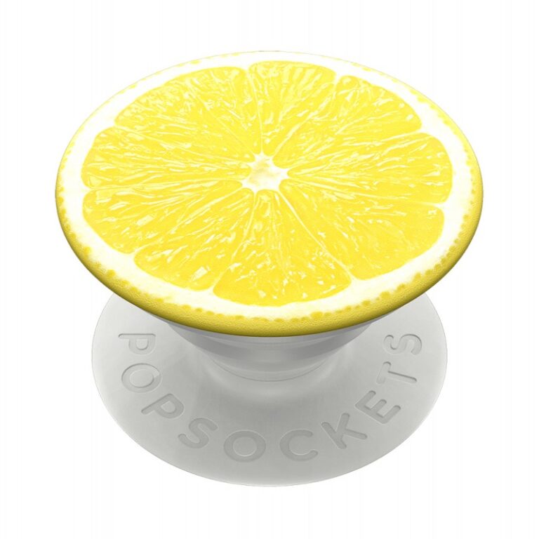 PopSockets soporte adhesivo Pucker Up Limón