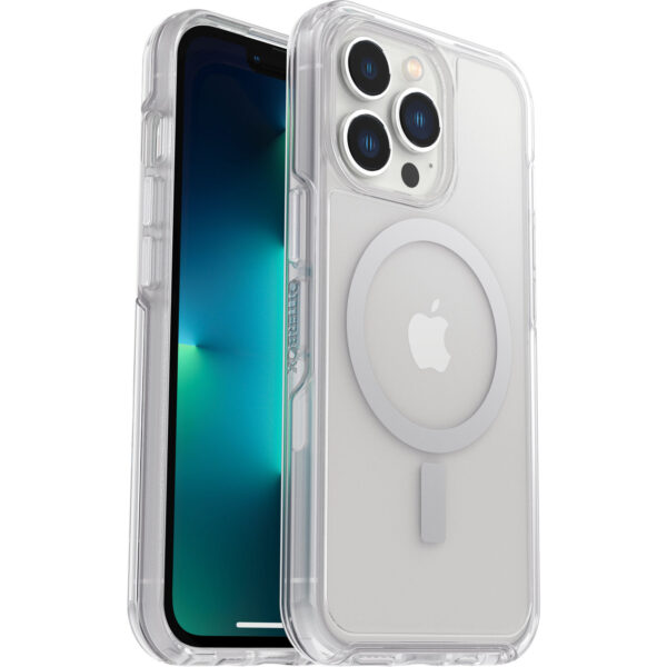 Funda Otterbox Symmetry Plus Clear MagSafe Apple iPhone 13 Pro antimicrobial - Imagen 4