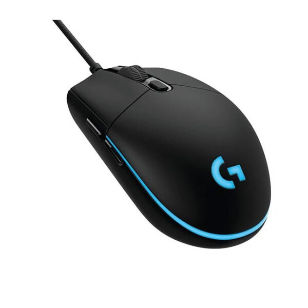 Ratón Gaming Logitech G Pro Negro Usado - Imagen 3