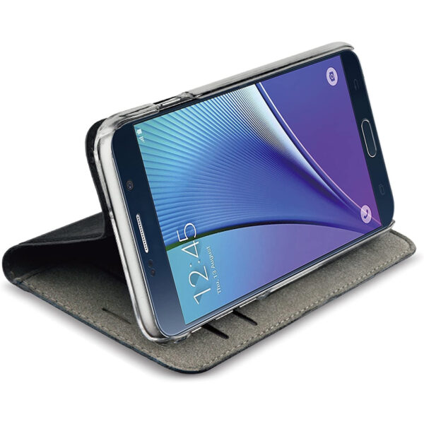 Funda Muvit Folio con Funcion Soporte y Tarjetero para Samsung Galaxy Note 7. - Imagen 2