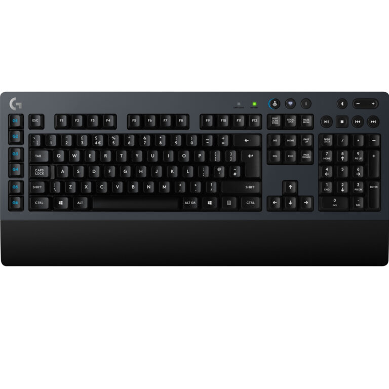 Teclado Gaming Mecánico Logitech G613 Inalámbrico color gris oscuro en Ingles