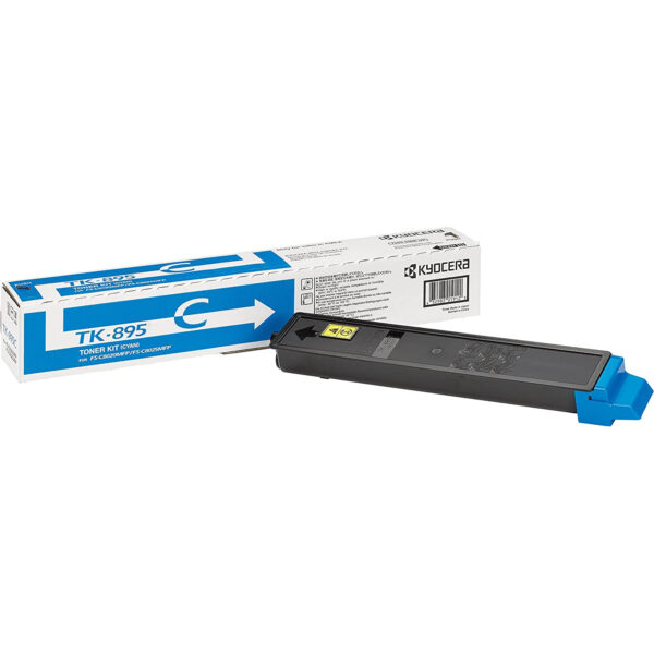 Cartucho de tóner Original Kyocera TK-895C Cyan