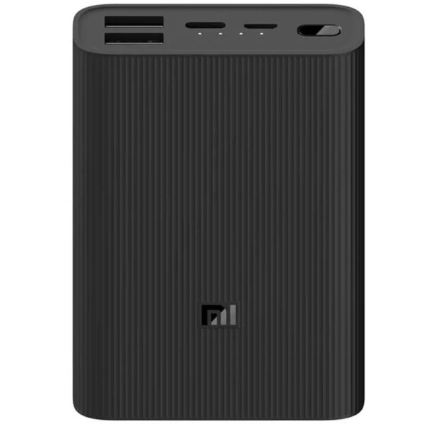 Xiaomi Power Bank 3 10000 mAh Ultra Compact Negro Usada