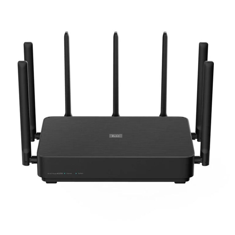 Xiaomi Mi AIoT Router WiFi Dual Band AC2350 negro