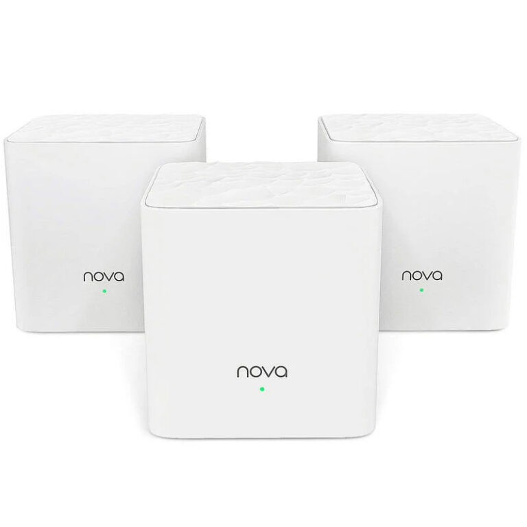 Sistema Home Wifi Mesh Tenda Nova MW3 Pack 3 Usado **Solo 2 módulos, falta 1**