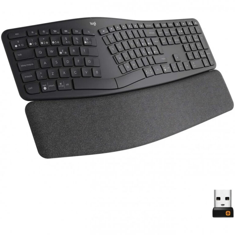 Teclado Inalámbrico Ergonómico Logitech Ergo K860 USB/Bluetooth español Usado
