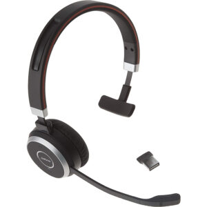 Auricular Jabra Evolve 65 MS Mono Bluetooth Usado