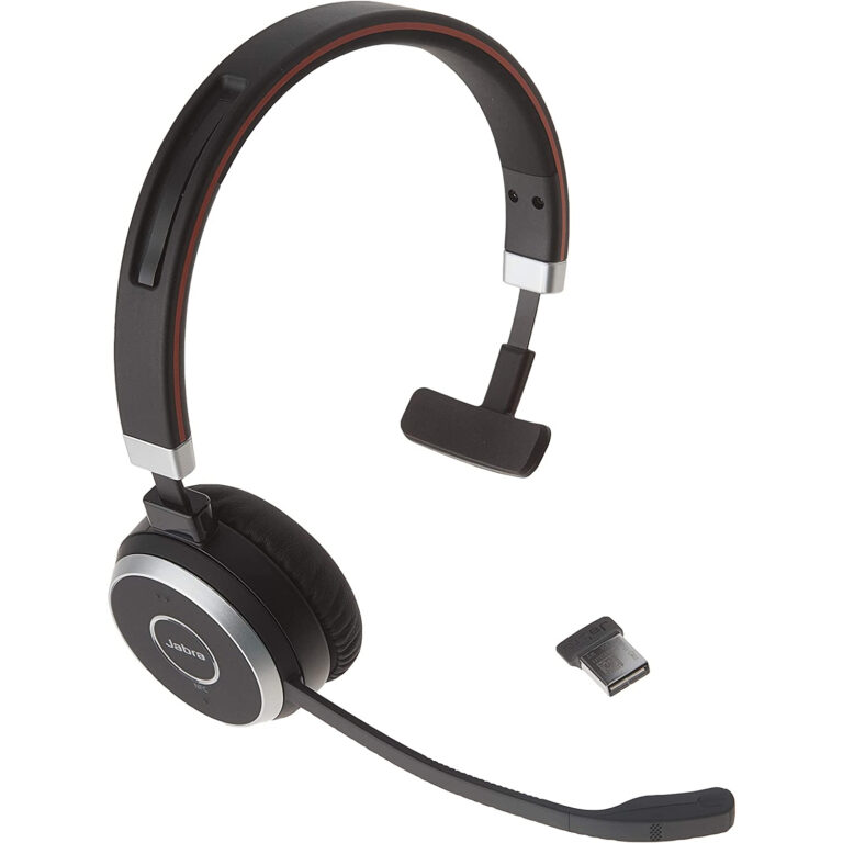 Auricular Jabra Evolve 65 MS Mono Bluetooth Usado