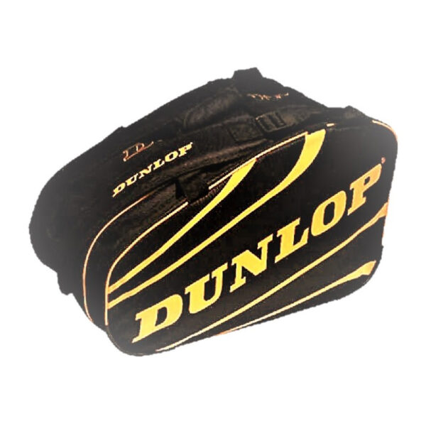 Paletero Mochila Dunlop Intro Negro/Amarillo