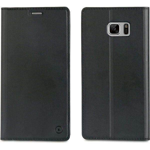Funda Muvit Folio con Funcion Soporte y Tarjetero para Samsung Galaxy Note 7.