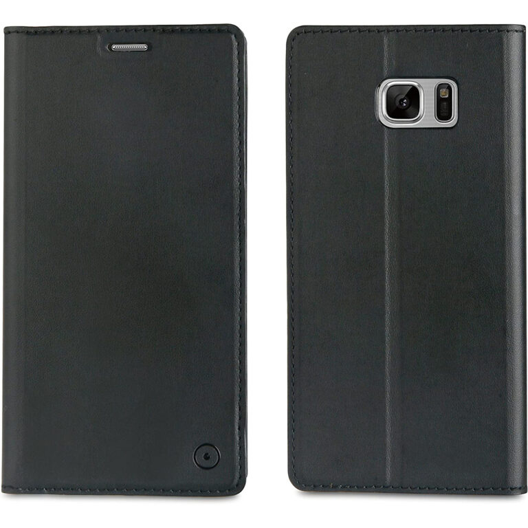 Funda Muvit Folio con Funcion Soporte y Tarjetero para Samsung Galaxy Note 7.