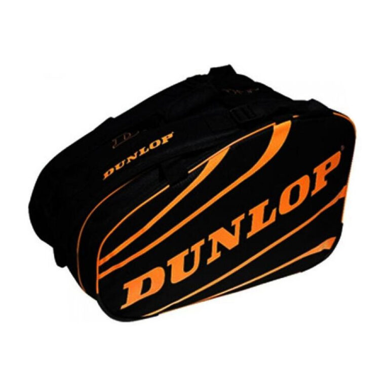 Paletero Mochila Dunlop Intro Negro/Naranja