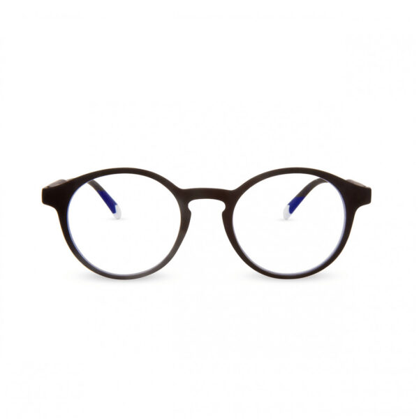 Gafas Barner Dalston negra bloquean la luz azul que emiten todas las pantallas.