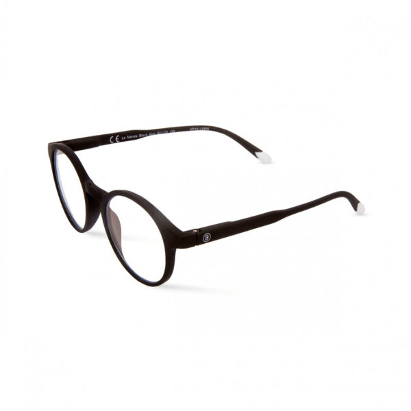 Gafas Barner Dalston negra bloquean la luz azul que emiten todas las pantallas. - Imagen 2