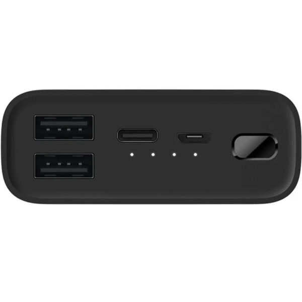 Xiaomi Power Bank 3 10000 mAh Ultra Compact Negro Usada - Imagen 3