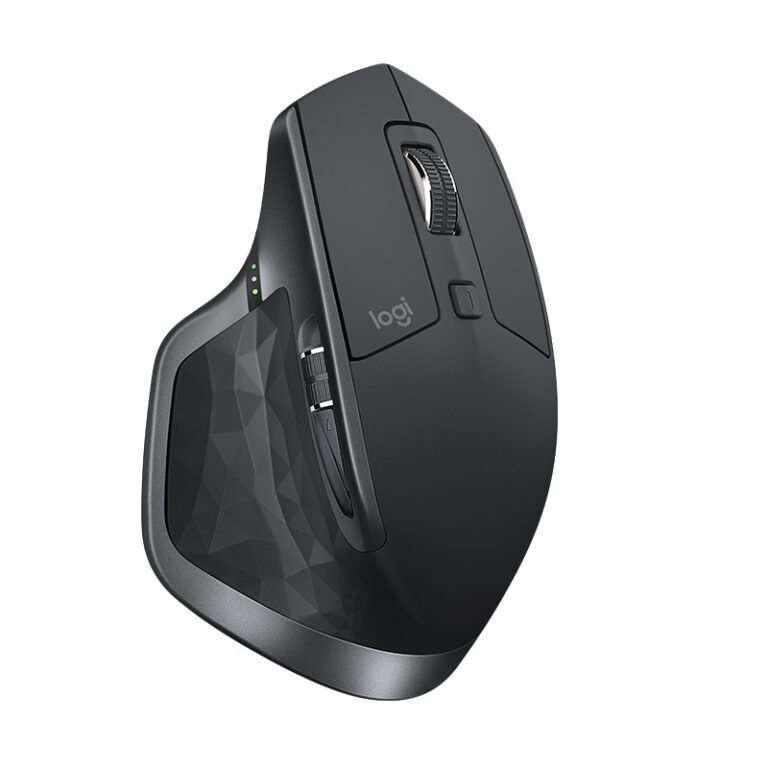 Logitech MX Master 2S Laser Wireless Unifying y Bluetooth Grafito