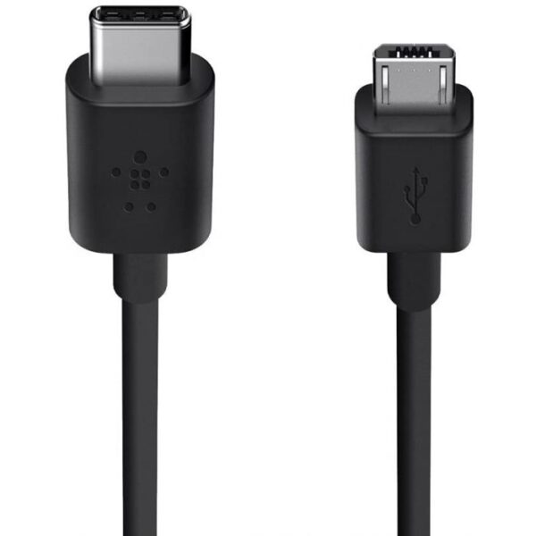 Cable Belkin Micro-USB a USB-C 3A de Carga y sincronización Belkin 1.8m