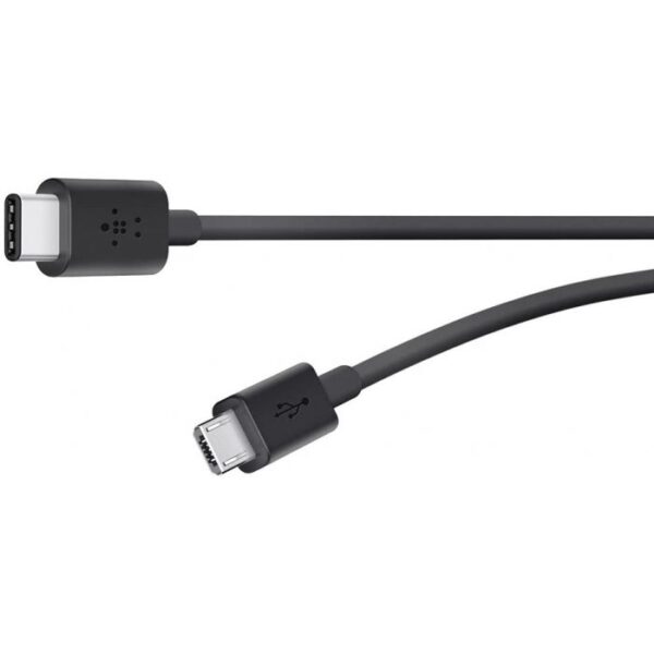 Cable Belkin Micro-USB a USB-C 3A de Carga y sincronización Belkin 1.8m - Imagen 2