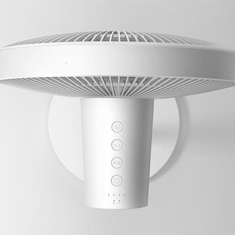 Ventilador de Pie Xiaomi Mi Smart Pro Silent Natural Breeze 24W Usado