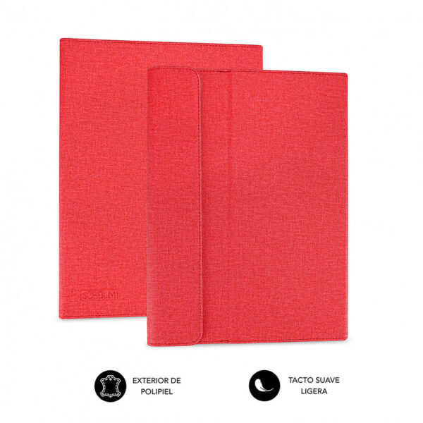 Funda Subblim Universal para Tablets de 10.1'' Color rojo
