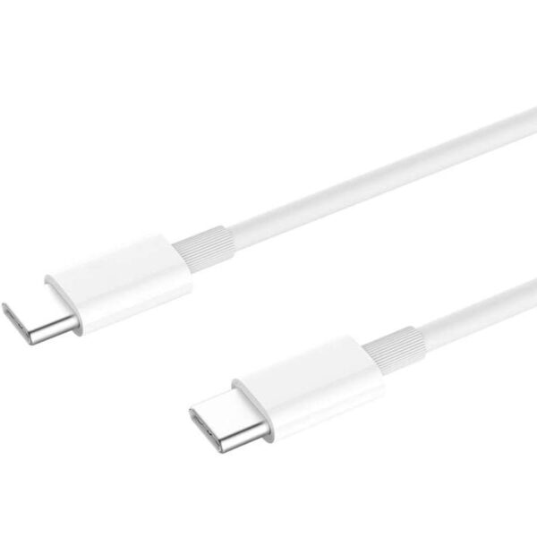 Cable Xiaomi SJV4108GL USB Tipo-C Macho a USB Tipo-C Macho 1.5m Blanco - Imagen 2
